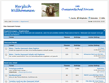 Tablet Screenshot of ouessantschaf-forum.de